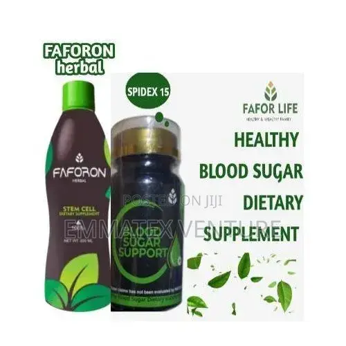 Fafor Life Faforon Herbal Spidex 15 Blood Sugar Support