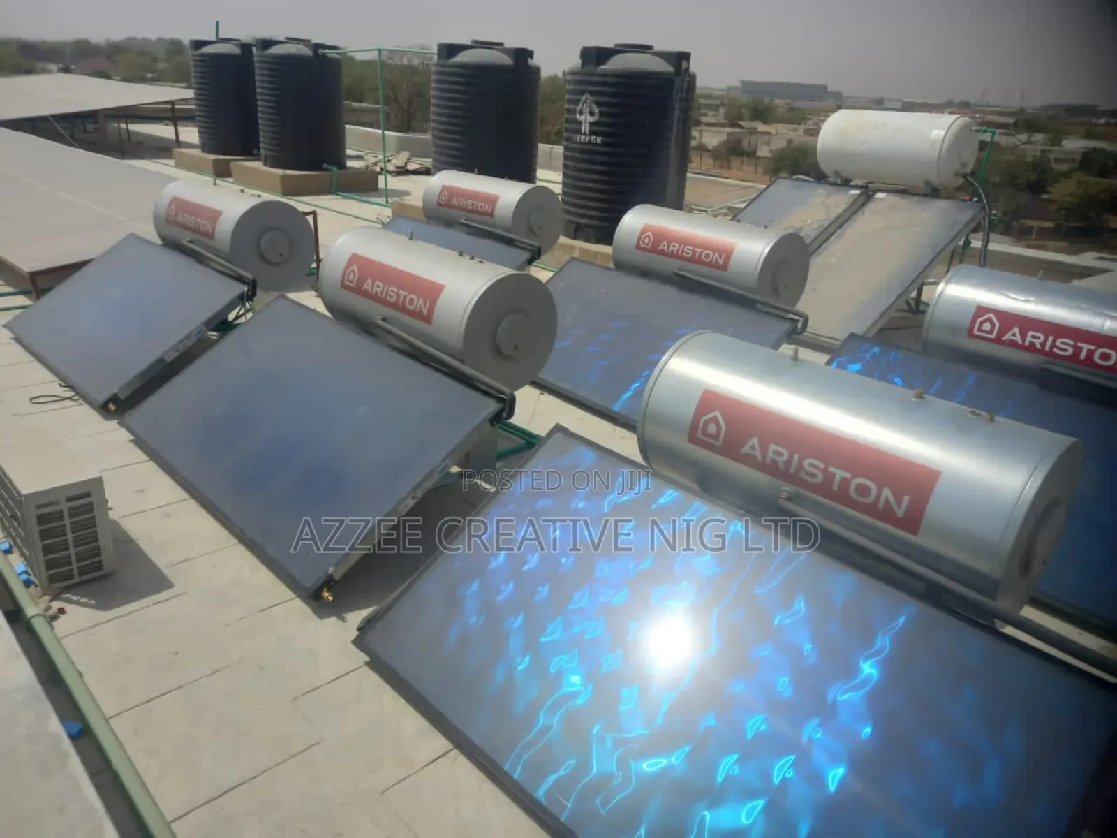 Ariston 200lt Solar Premium Italian Designed Water Heater
