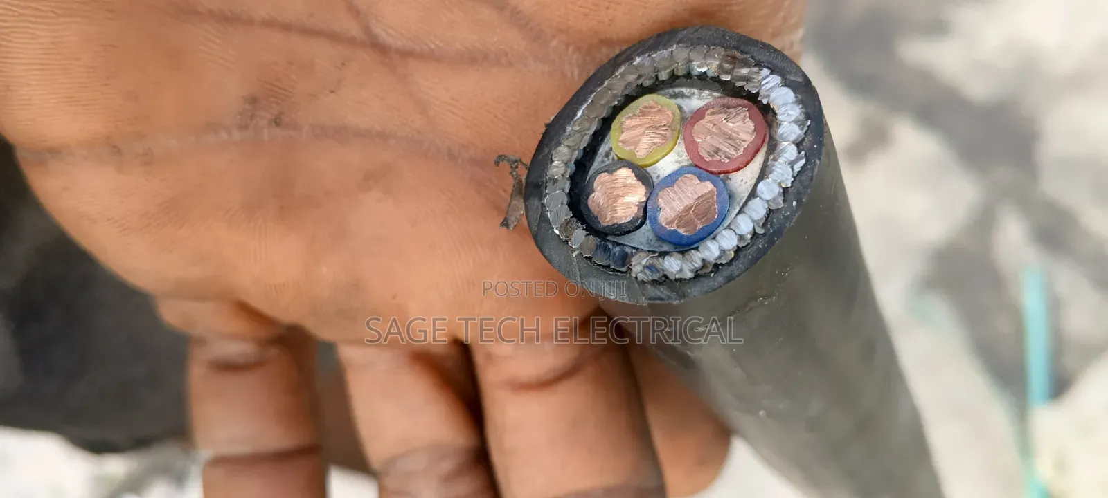 25mm 4core Armoured Cable Nigerchin