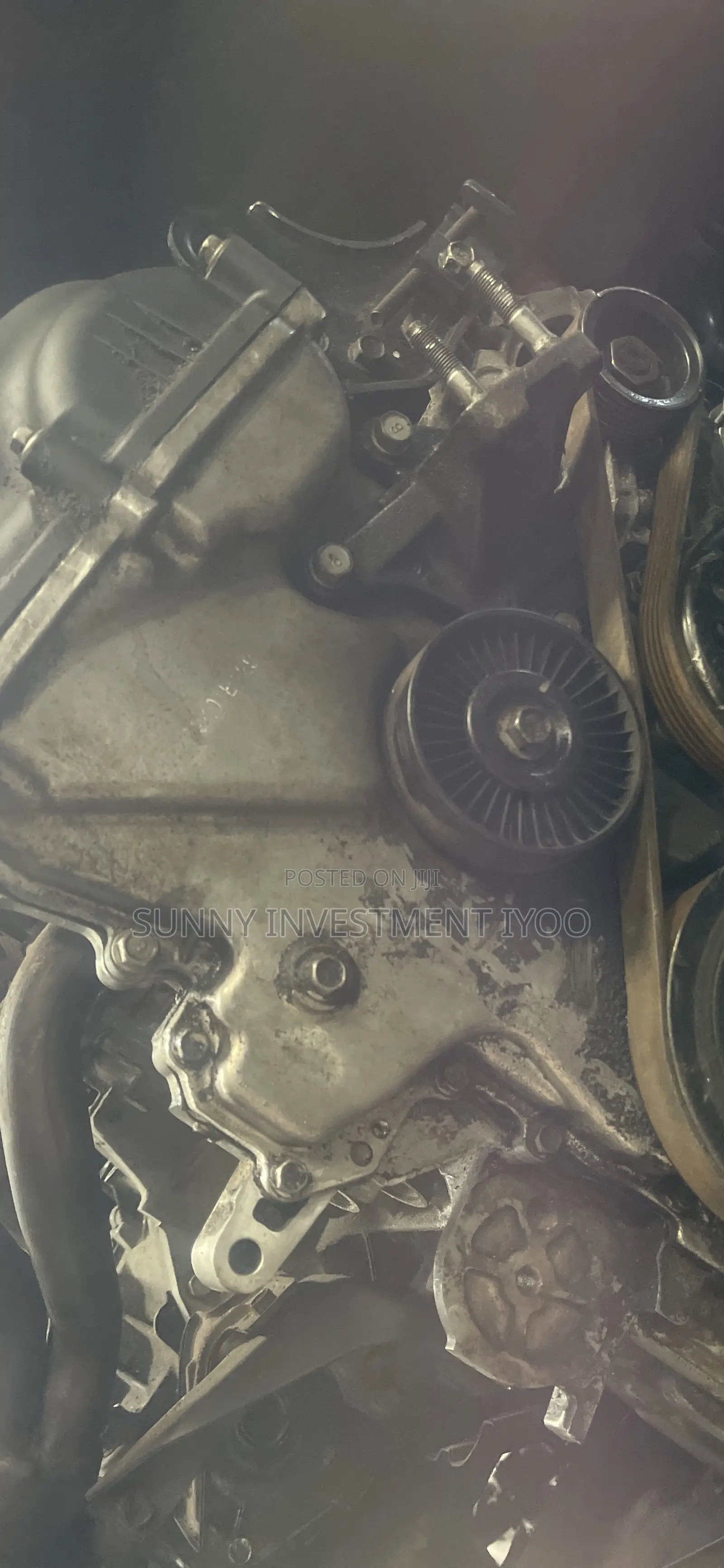 Hyundia Accent Engine 2013