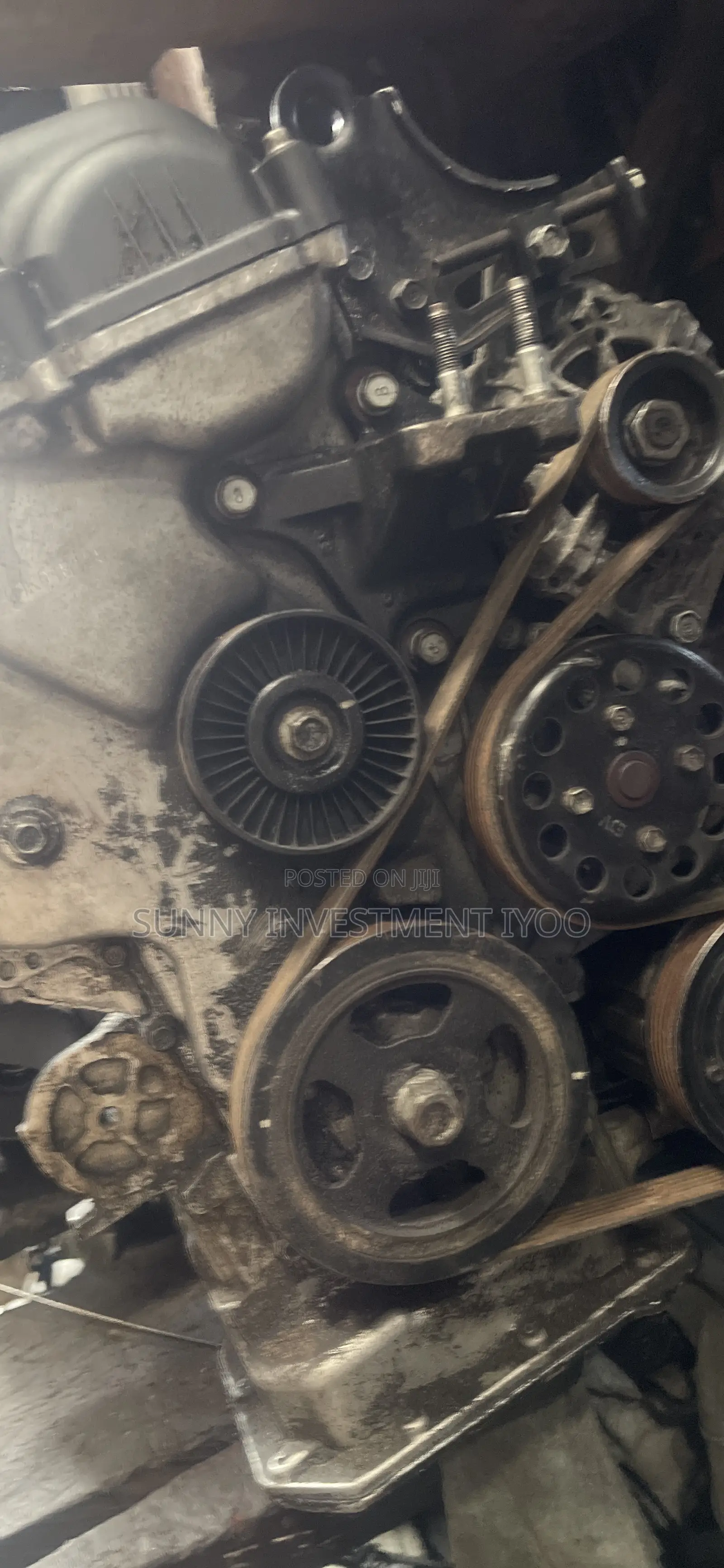 Hyundia Accent Engine 2013