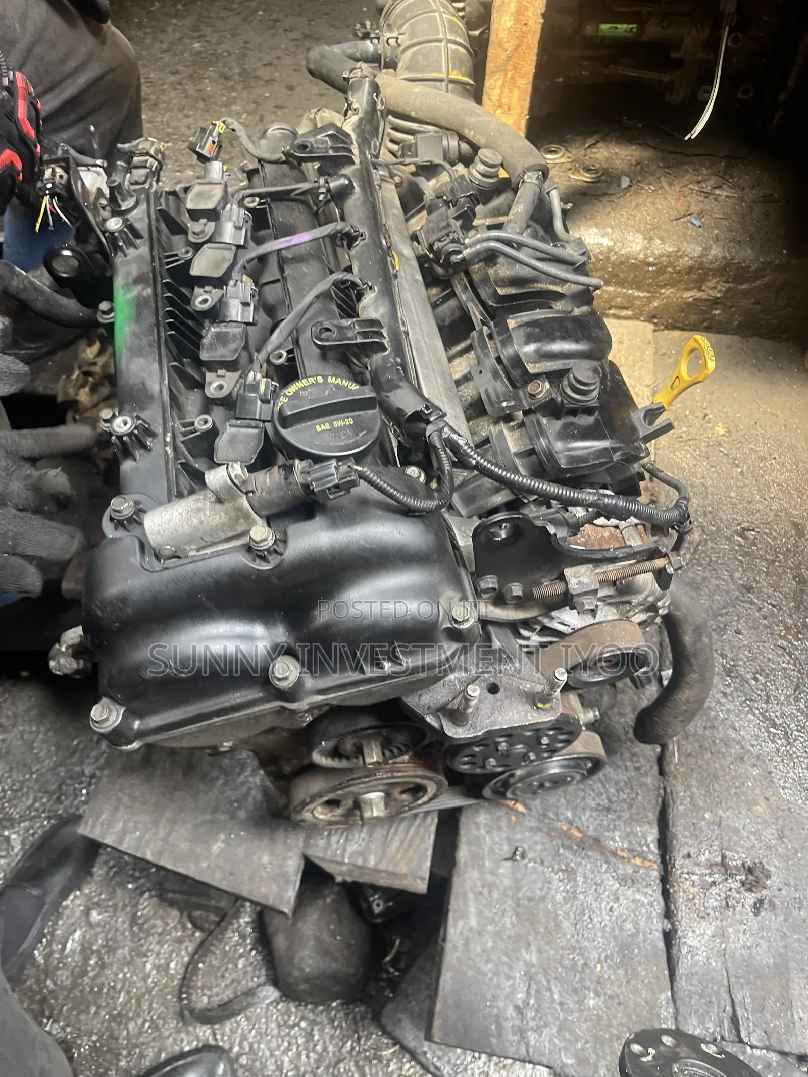 Hyundia Elantra Engine 2013