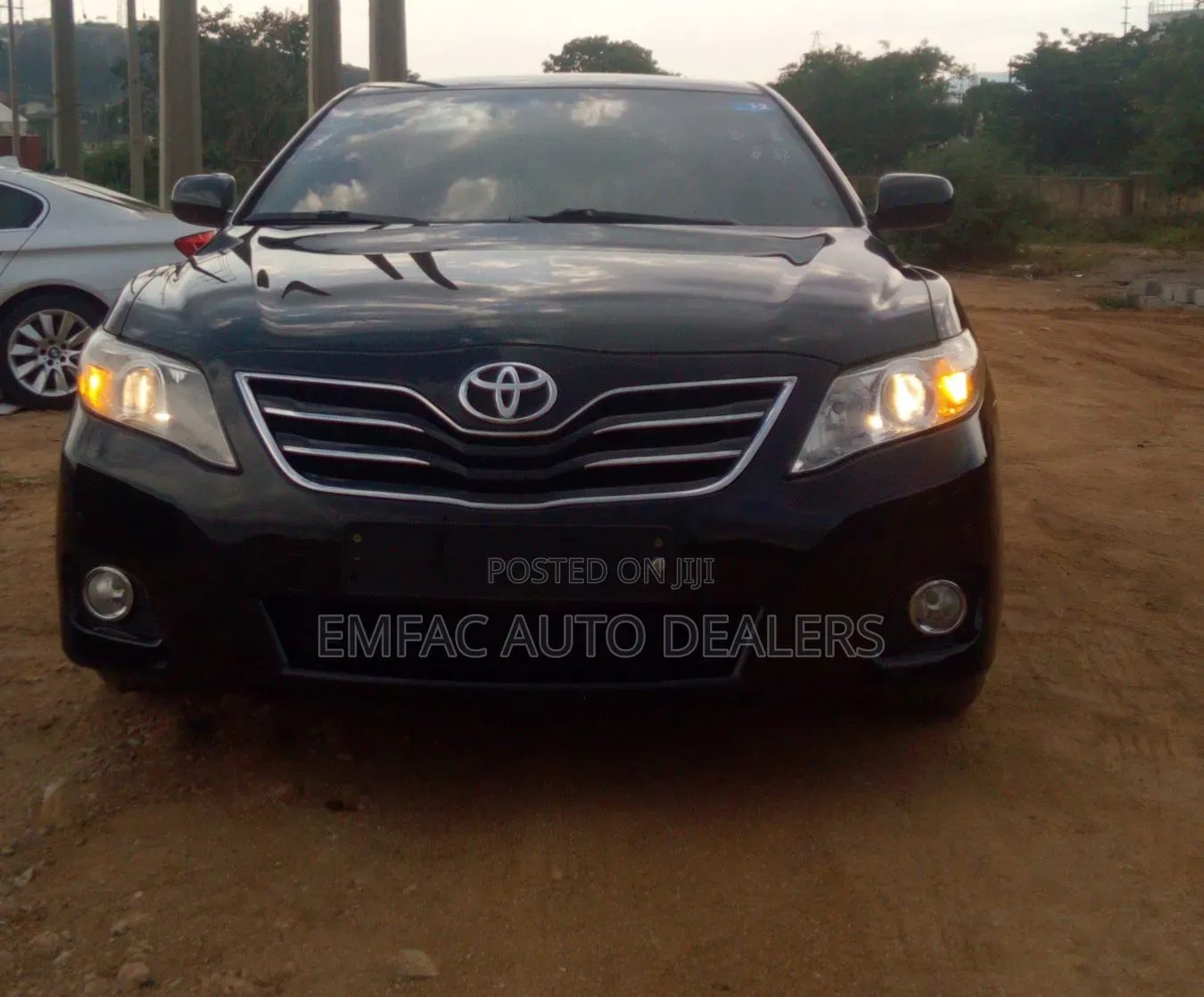 Toyota Camry 2011 Black