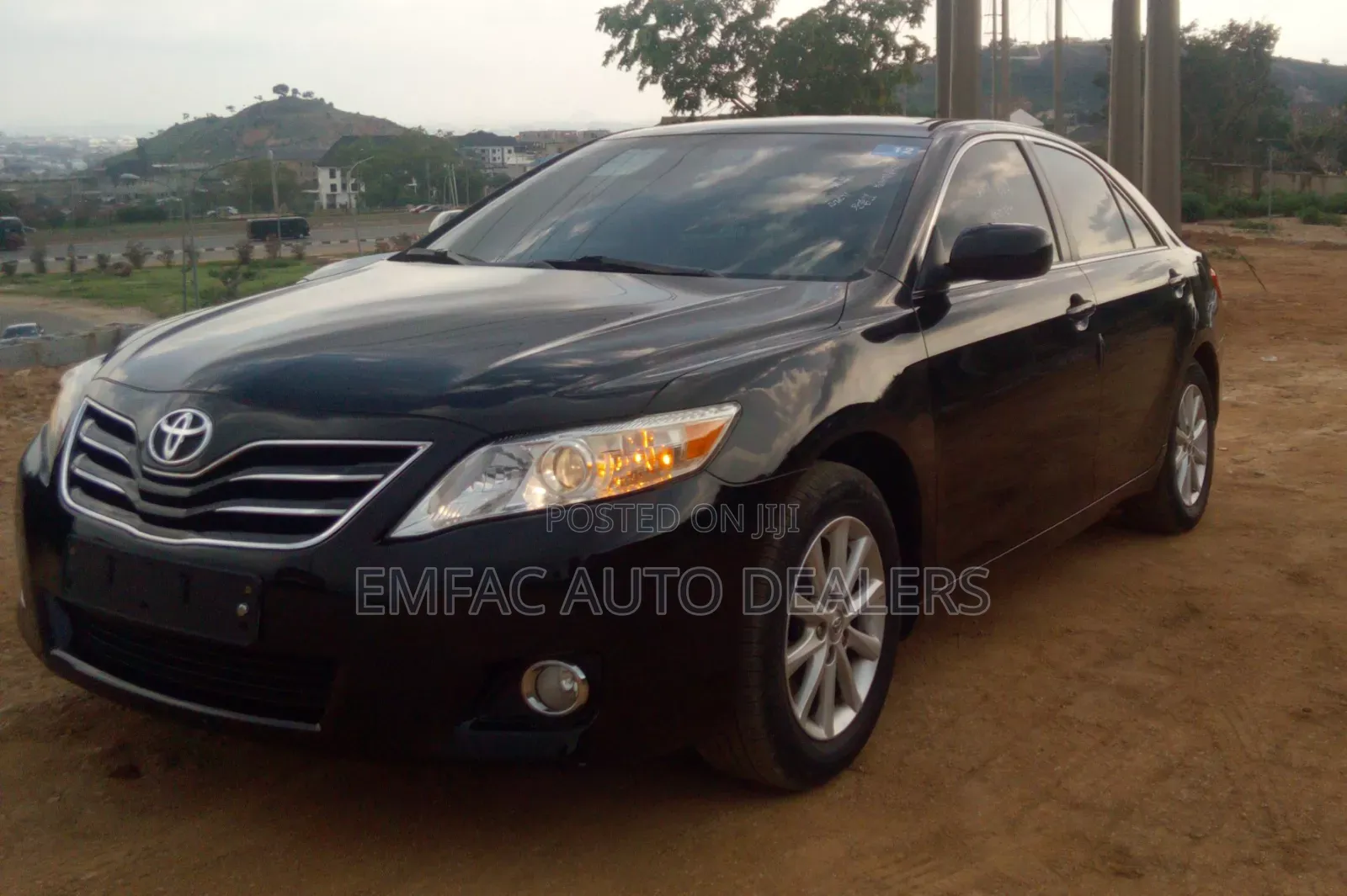 Toyota Camry 2011 Black