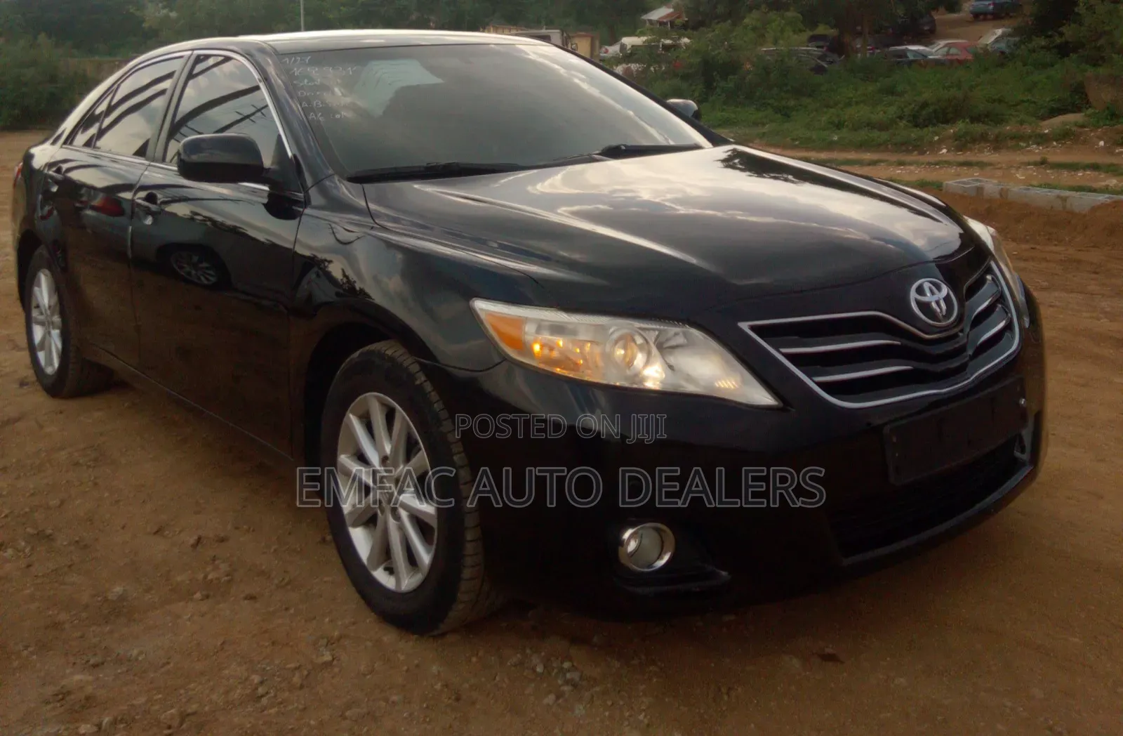 Toyota Camry 2011 Black