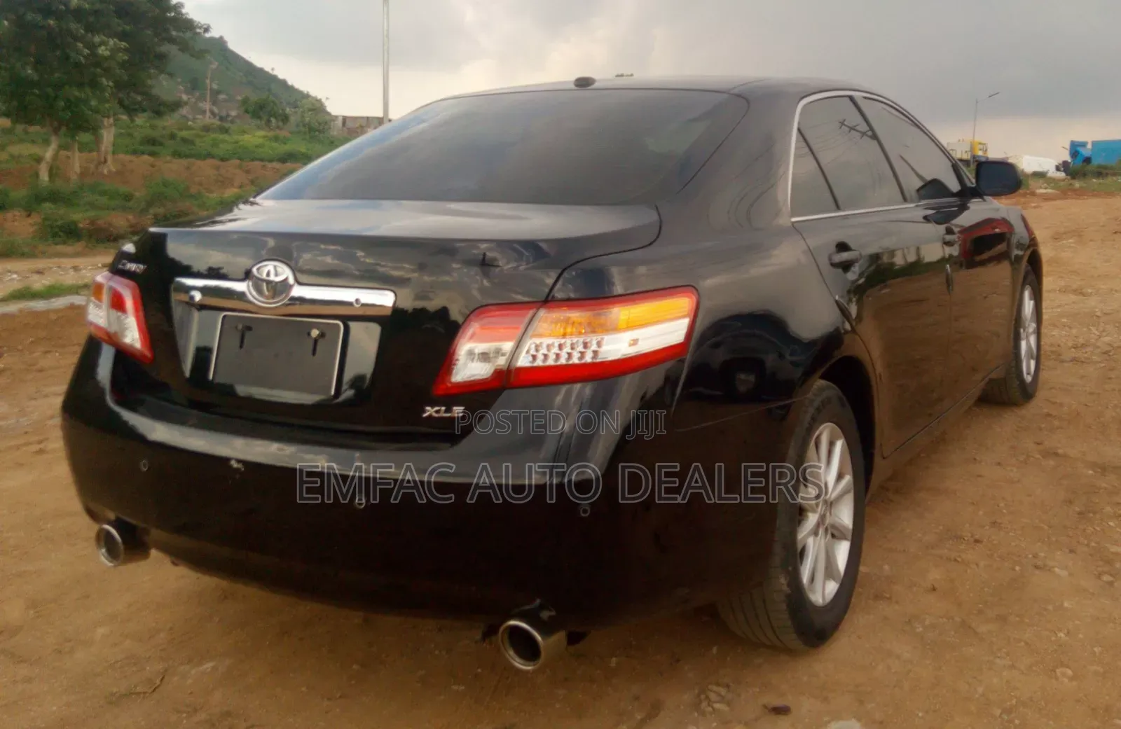 Toyota Camry 2011 Black