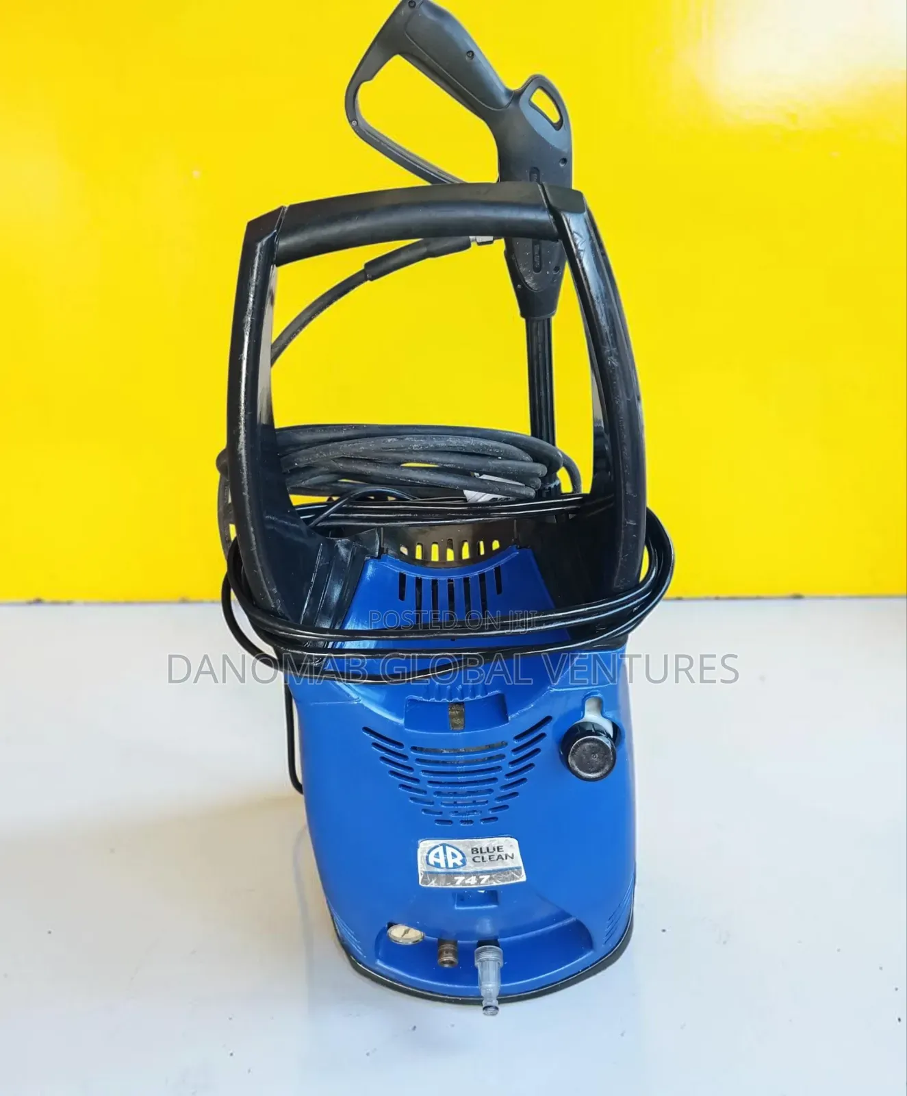 Annovi Reverberi (Blue Clean)747 Heavy-Duty High Pressure Washer