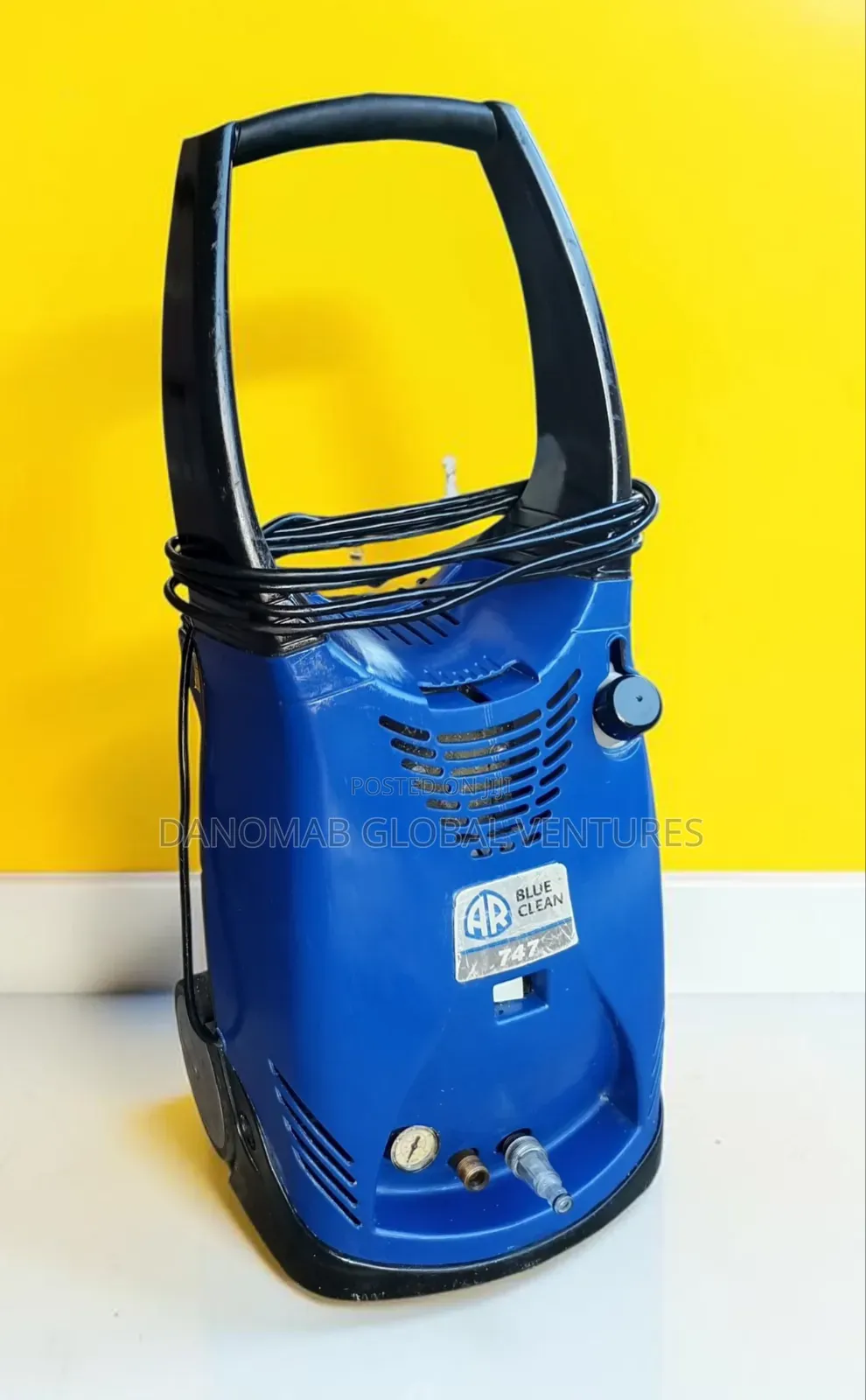 Annovi Reverberi (Blue Clean)747 Heavy-Duty High Pressure Washer