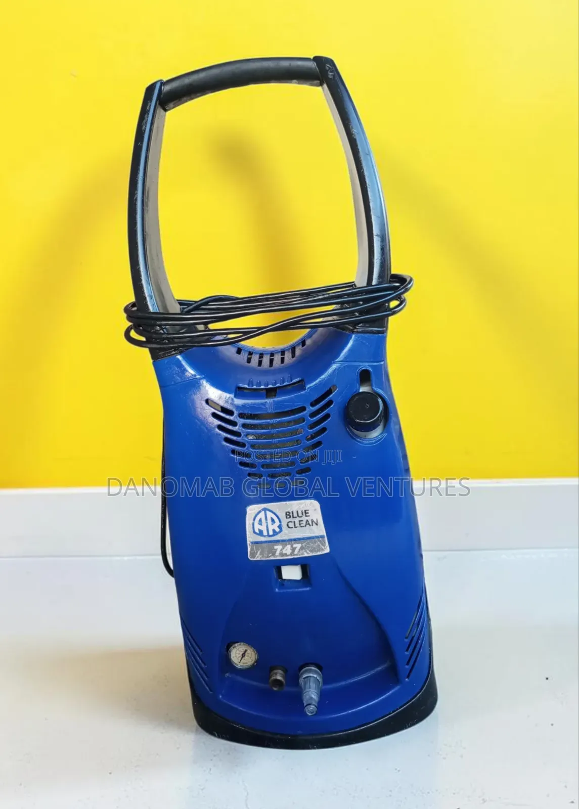 Annovi Reverberi (Blue Clean)747 Heavy-Duty High Pressure Washer