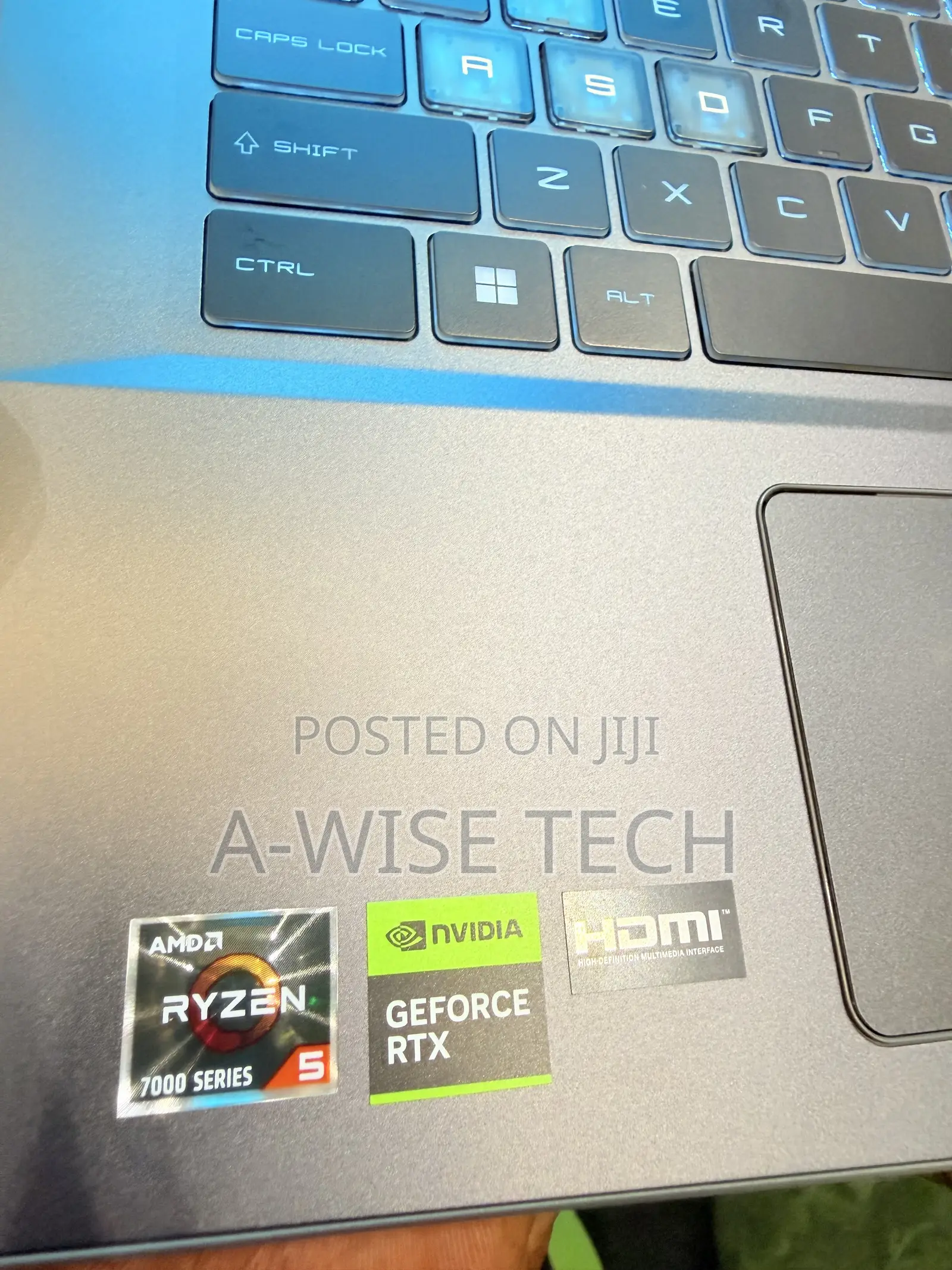 New Laptop MSI GF65 Thin 10UE 8GB AMD Ryzen 5 SSD 512GB