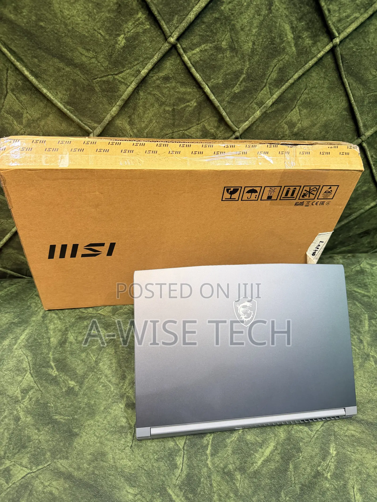 New Laptop MSI GF65 Thin 10UE 8GB AMD Ryzen 5 SSD 512GB