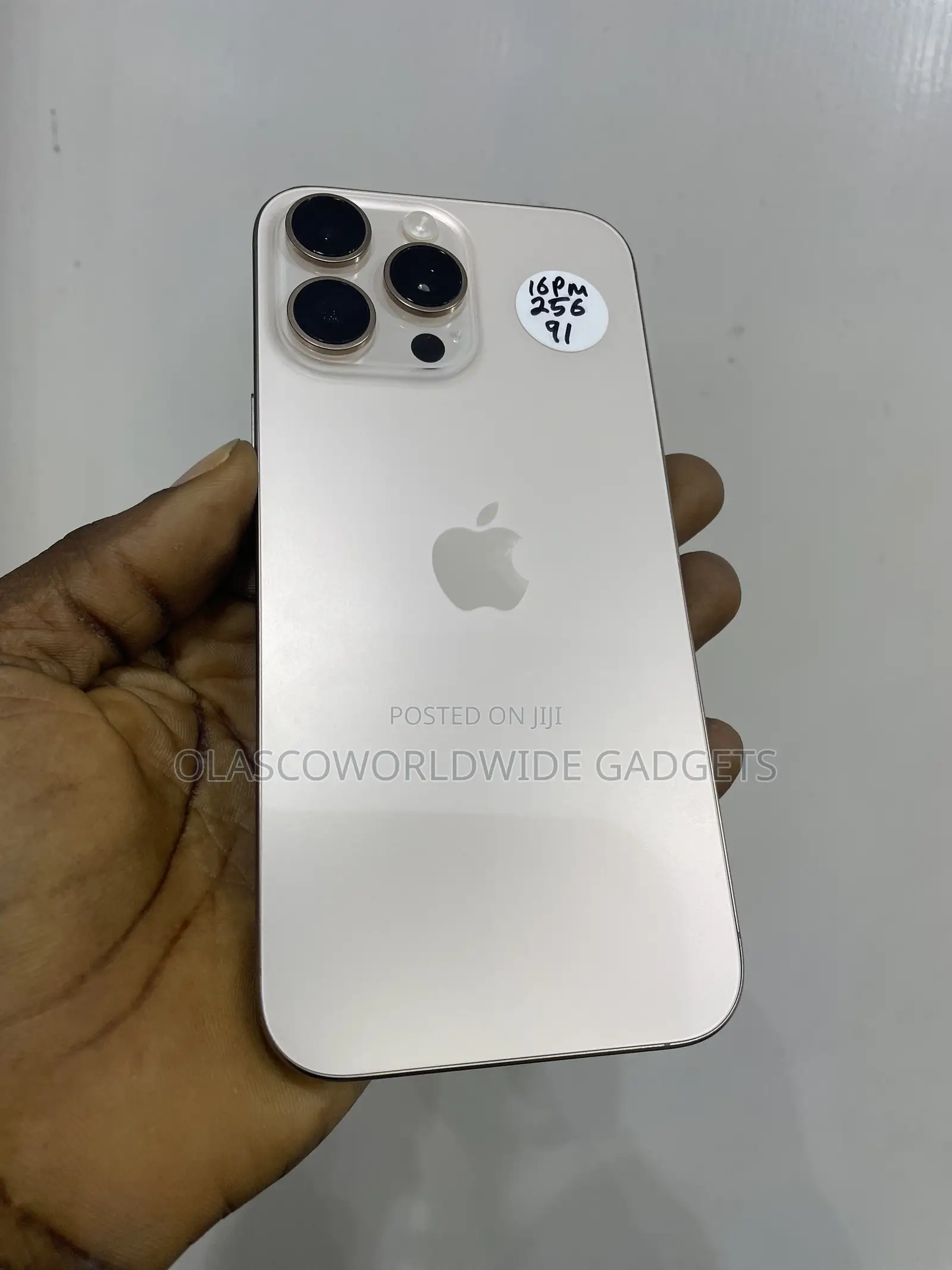 Apple iPhone 16 Pro Max 256 GB Rose Gold