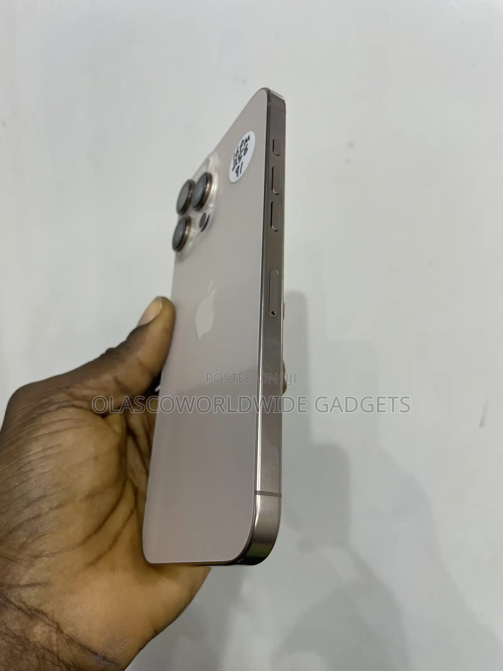 Apple iPhone 16 Pro Max 256 GB Rose Gold