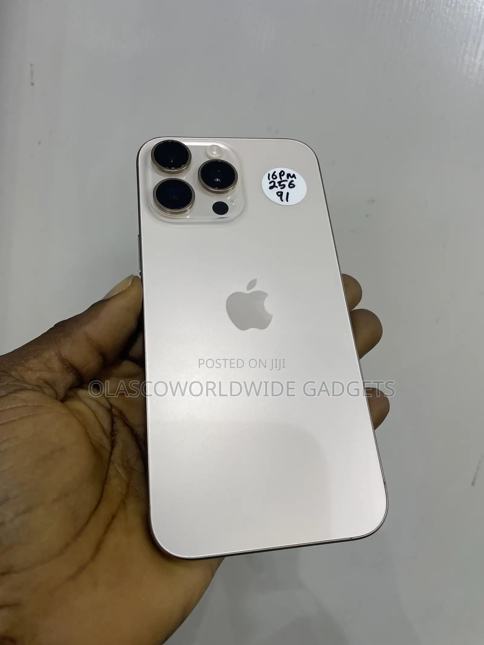 Apple iPhone 16 Pro Max 256 GB Rose Gold