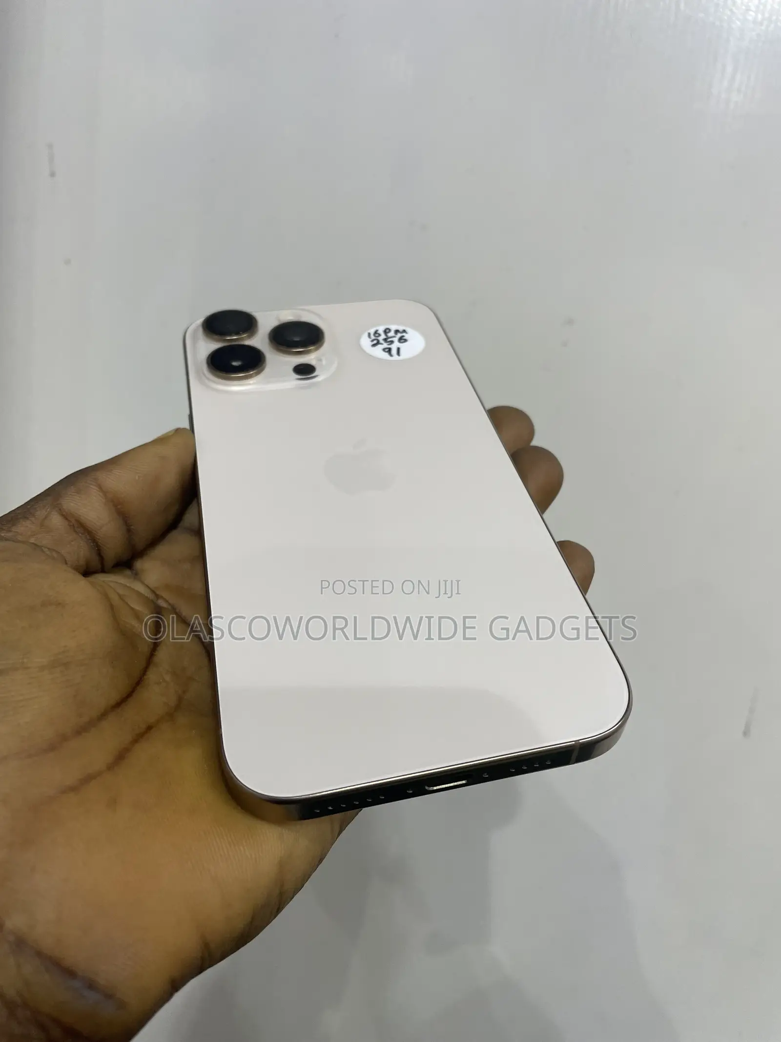 Apple iPhone 16 Pro Max 256 GB Rose Gold