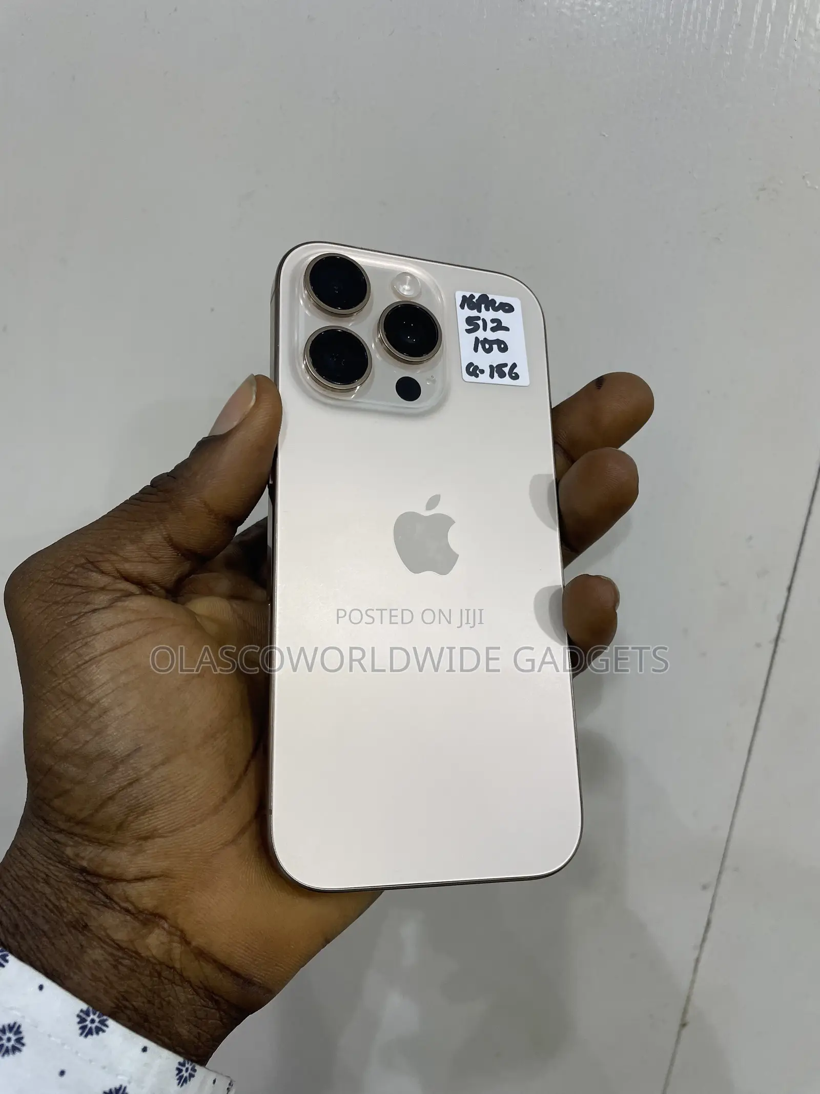 Apple iPhone 16 Pro 512 GB Rose Gold