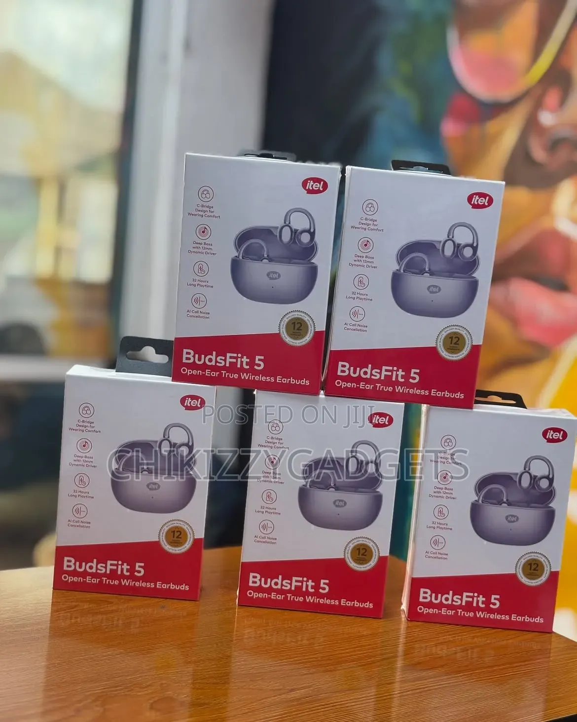 Brand New Itel Buds Fit5