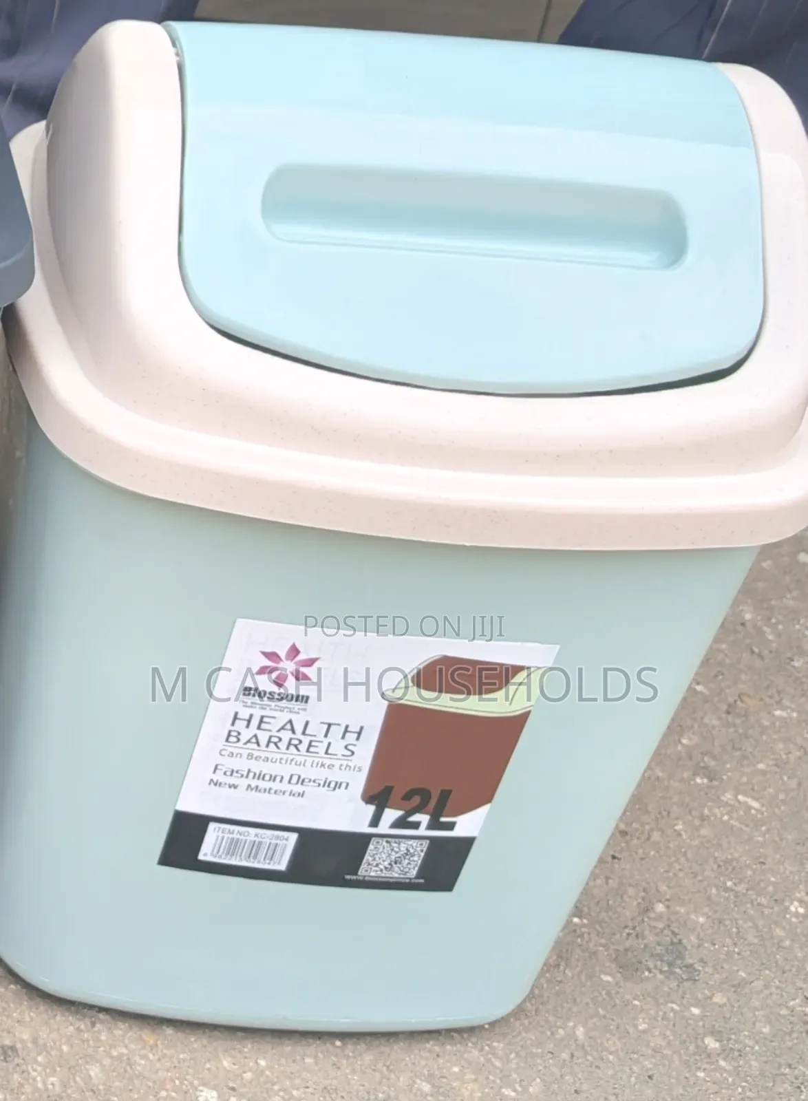 Plastic Dustbin