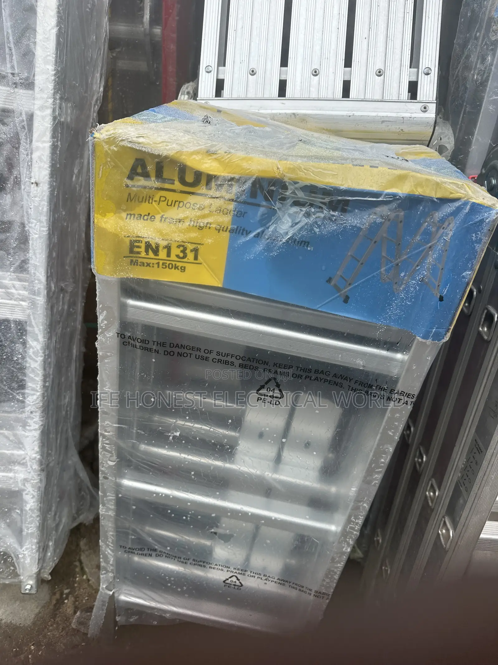 Aluminum Ladder China 4x3