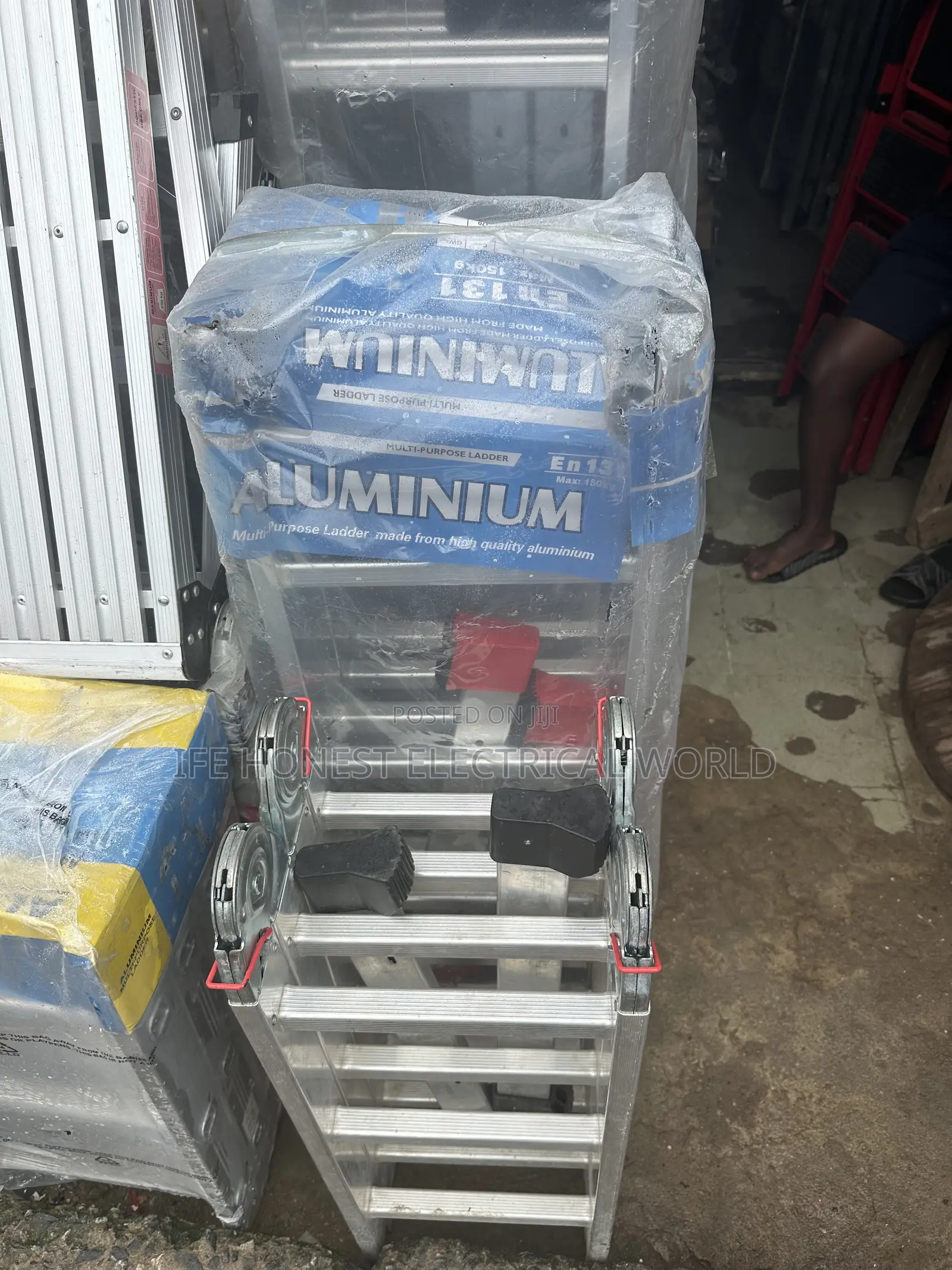Aluminum Ladder China 4x3