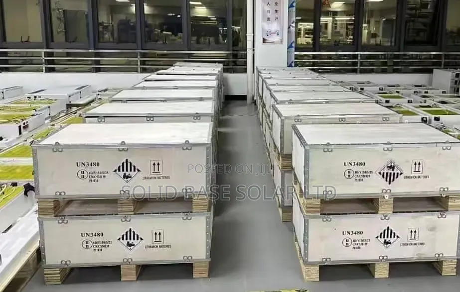 Luxsun 7.6 KWH Lithium Battery