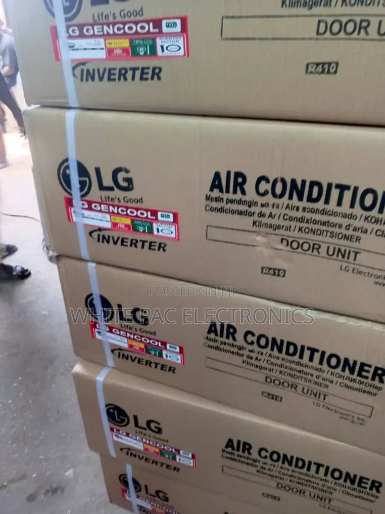 Lg Ac Inverter Gen Cool 1.5hp Fast Cooling ( Original ) 2yrs