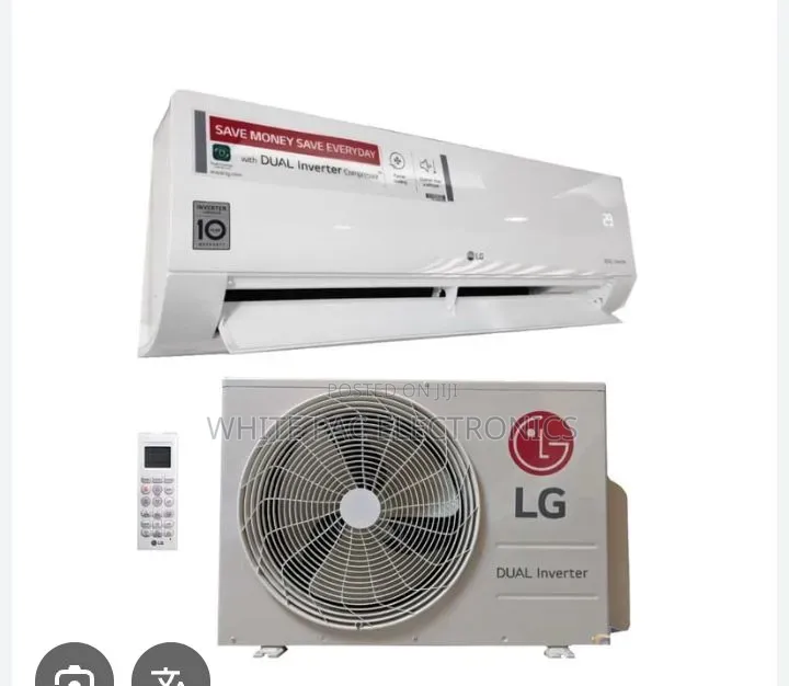 Original Lg Inverter Gen Cool 1.5hp Energy Saving > 2 Yrs