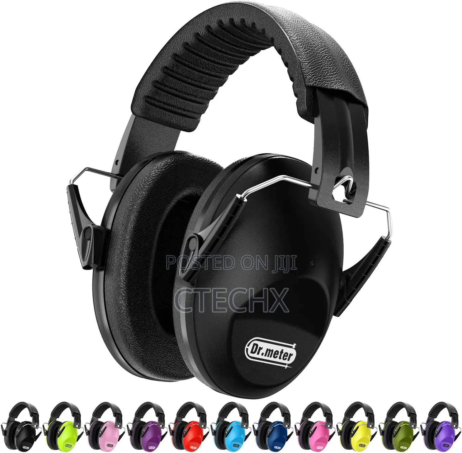 Dr.Meter Noise Cancelling Ear Muffs. With Adjustable Headband