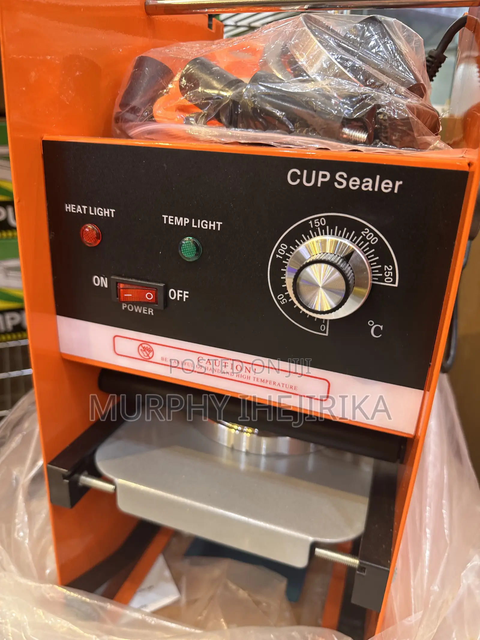 Semi Automatic Cup Sealer