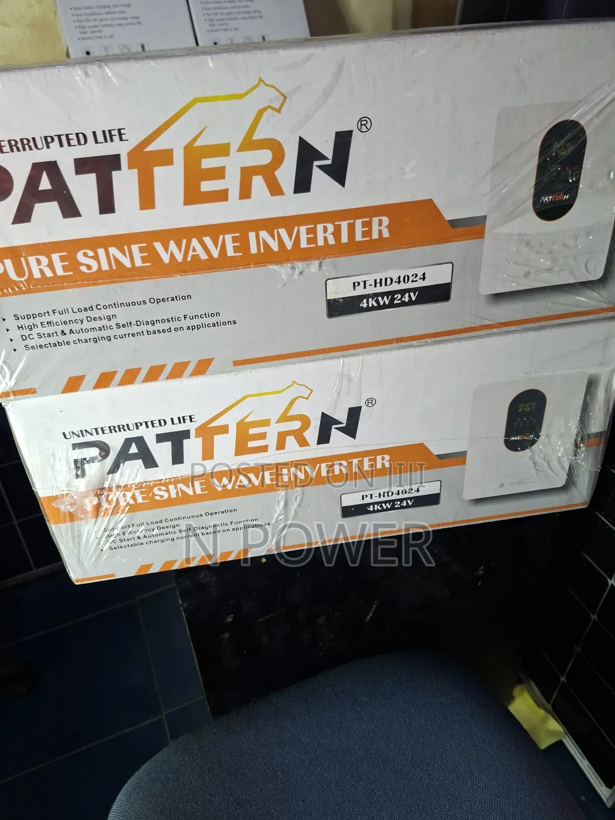 Pattern Solar 4kva 24v Hybrid Inverter