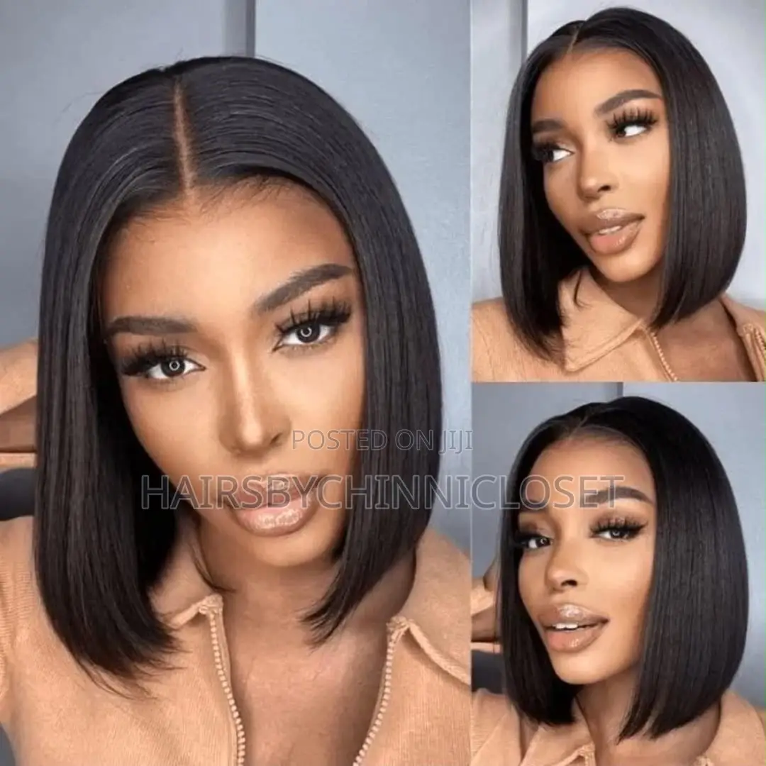 2*6 Closure Bob Natural Color