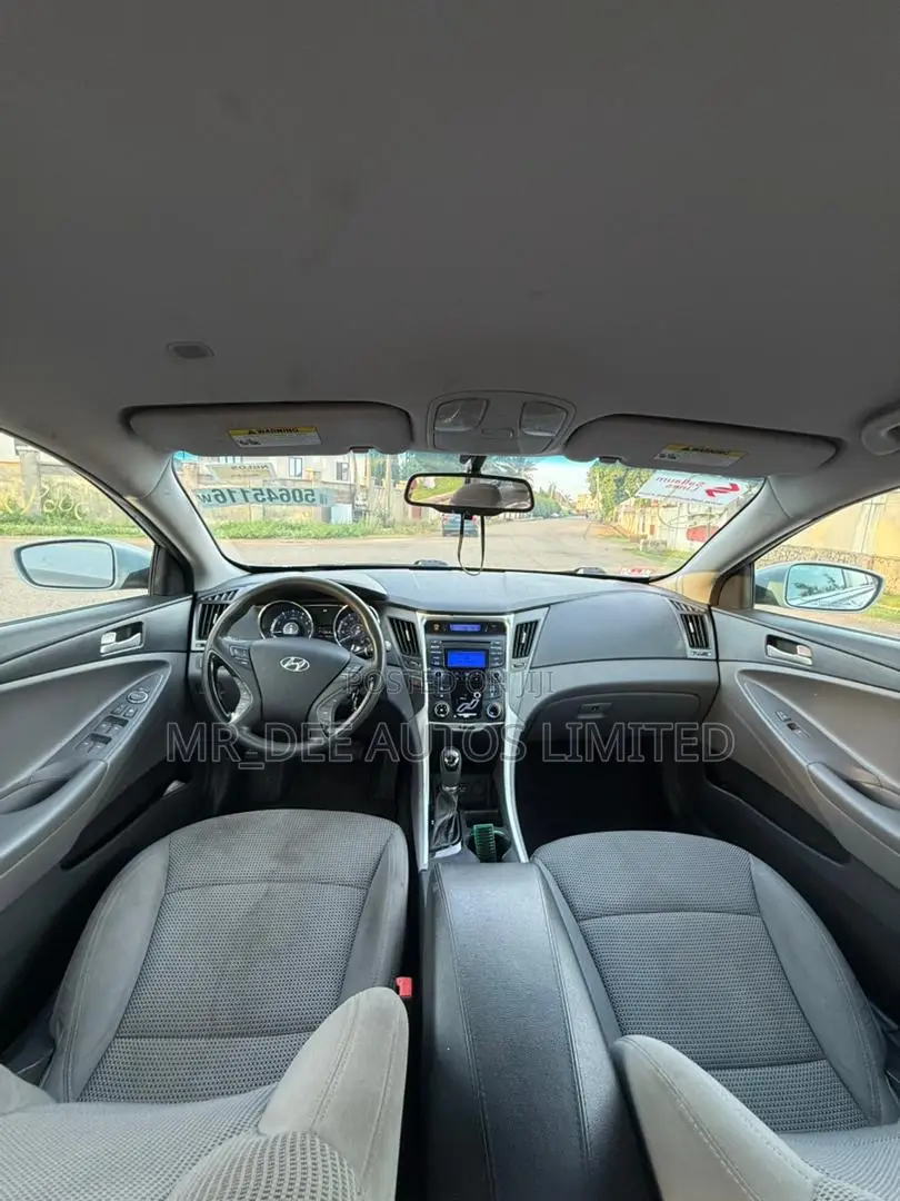 Hyundai Sonata 2013 Silver