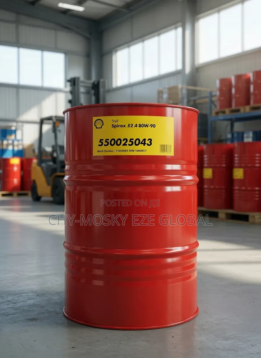 Shell Spirax S2 a 80w-90 Automotive Gear Oil (209ltr/Drum)