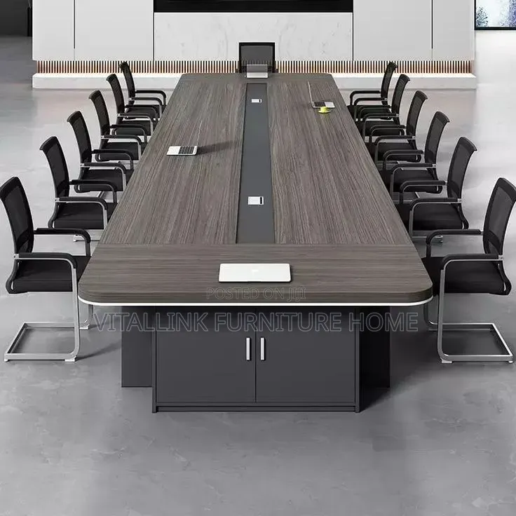 Luxury Wooden Conference Table for Corporate Boardrooms