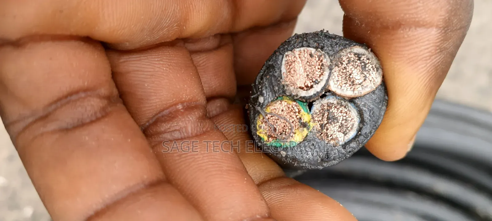 50mm 4core Flexible Cable TRS