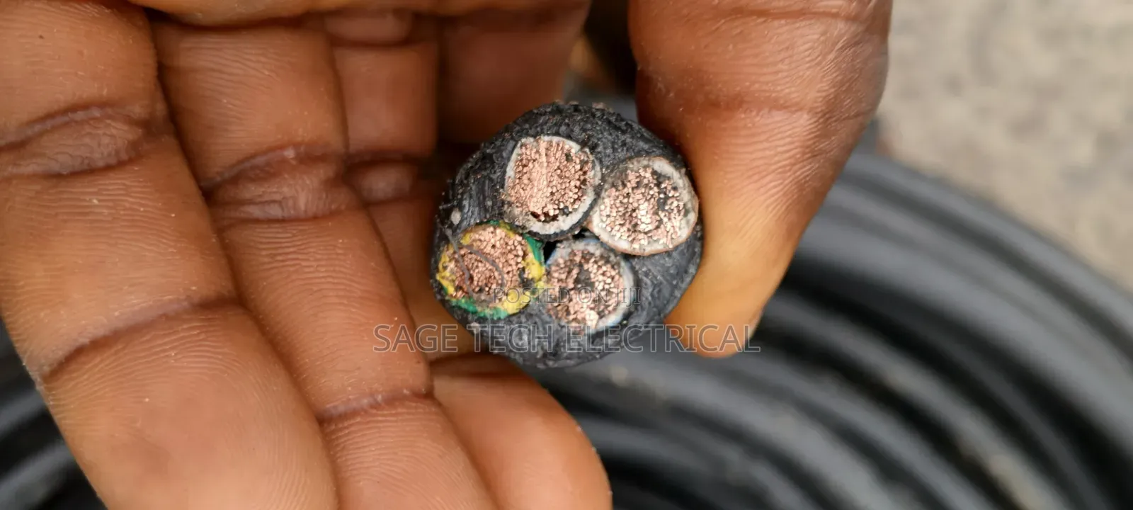 50mm 4core Flexible Cable TRS