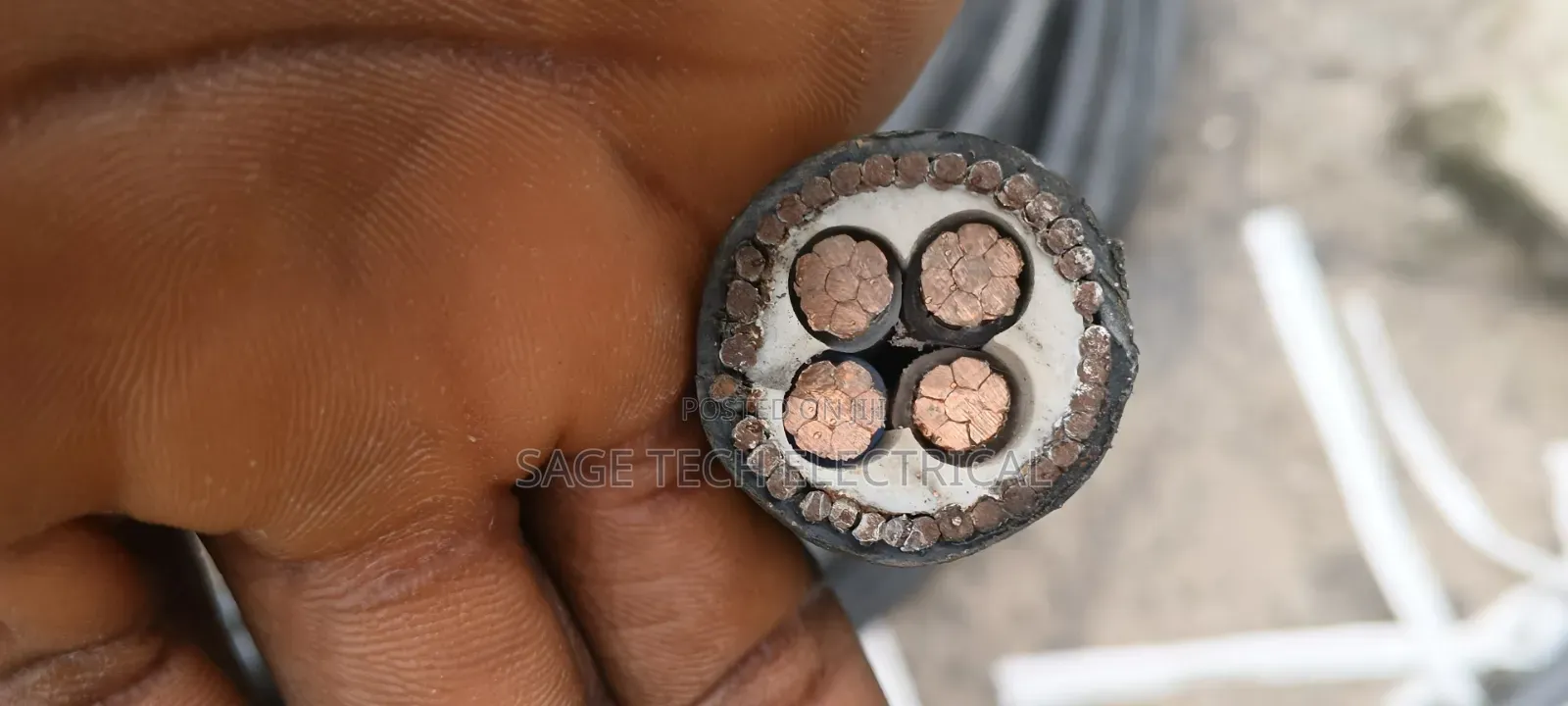 25mm 4core Armoured Cable Nigerchin