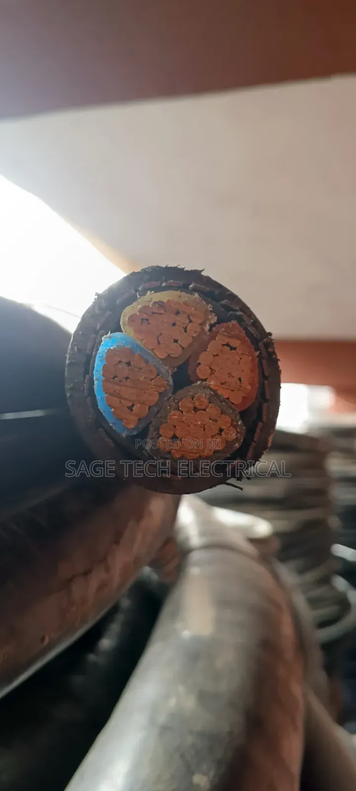 120mm 4core Kablmetal Armoured Cable Nigeria