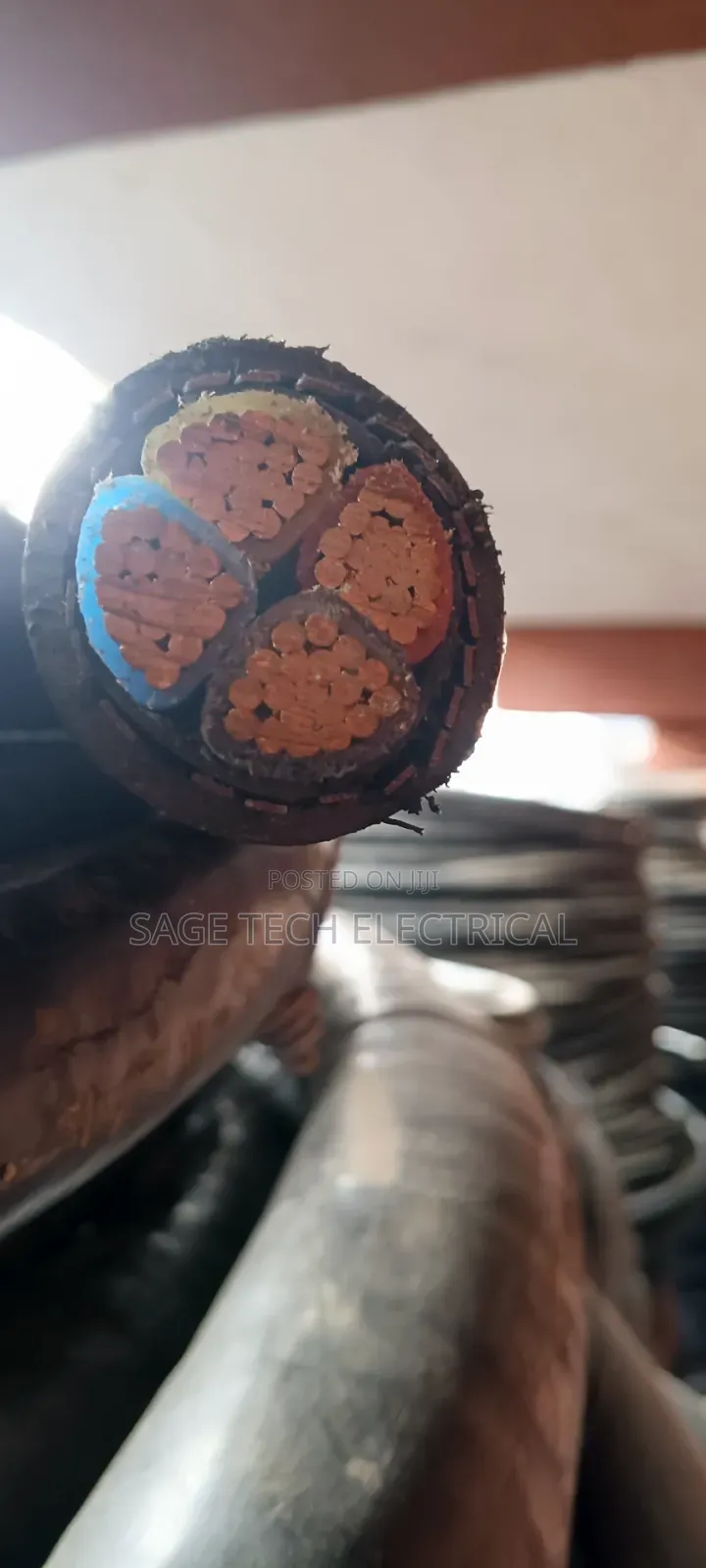 120mm 4core Kablmetal Armoured Cable Nigeria