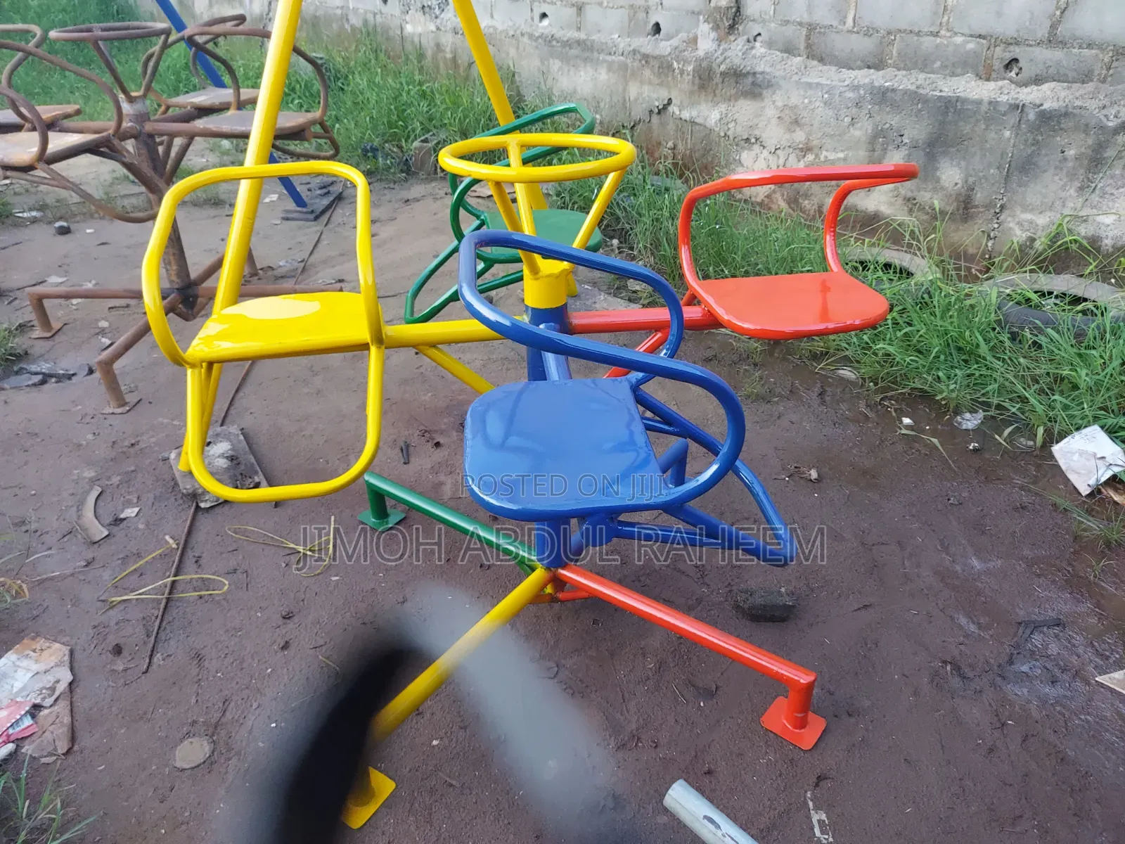 Mary Go Round Playing Gadget