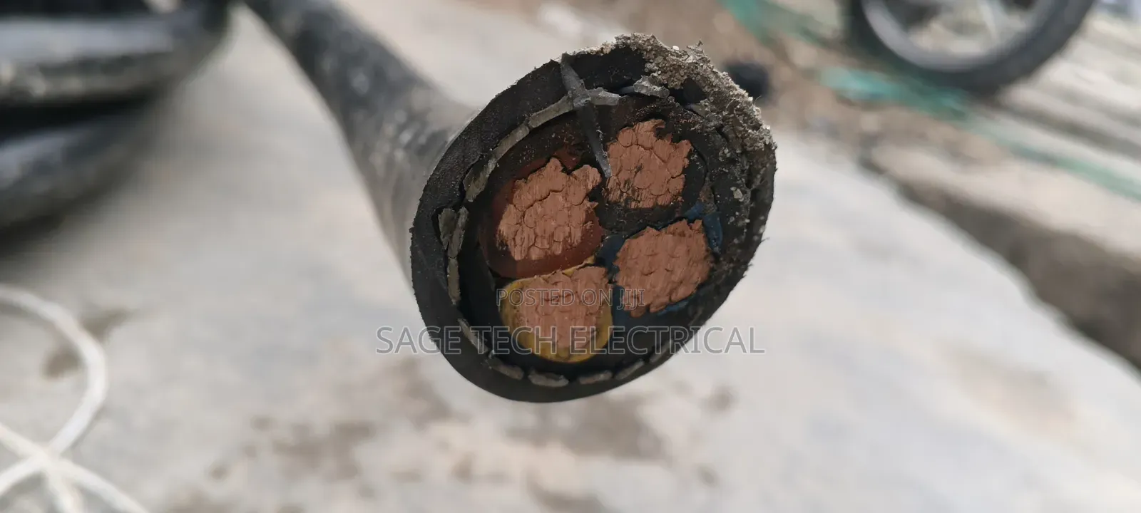70mm 4core Kablmetal Armoured Cable Nigeria