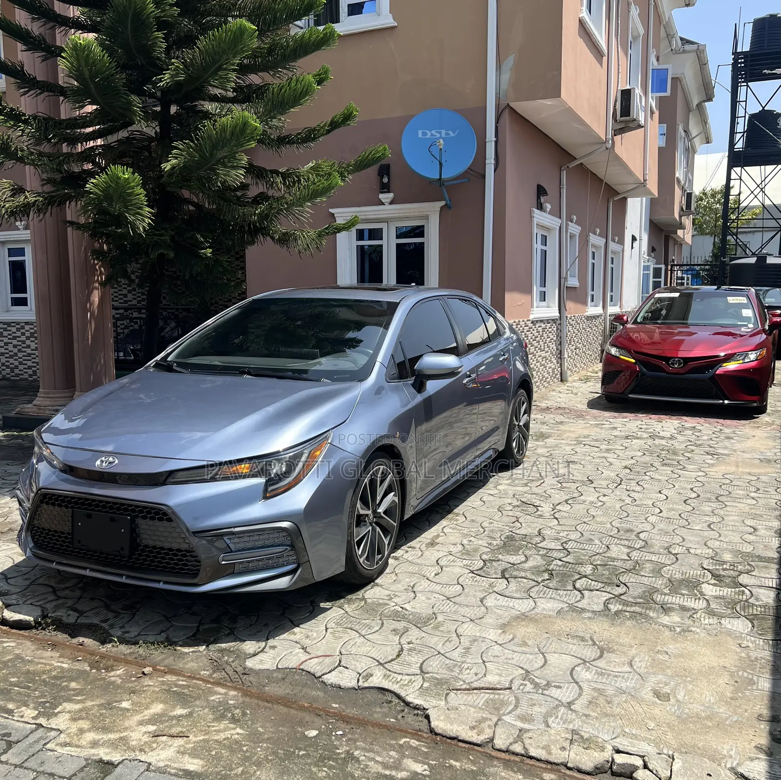 Toyota Corolla XSE 2020 Blue