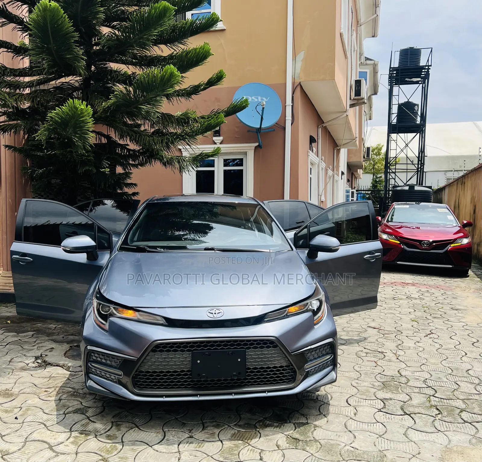 Toyota Corolla XSE 2020 Blue