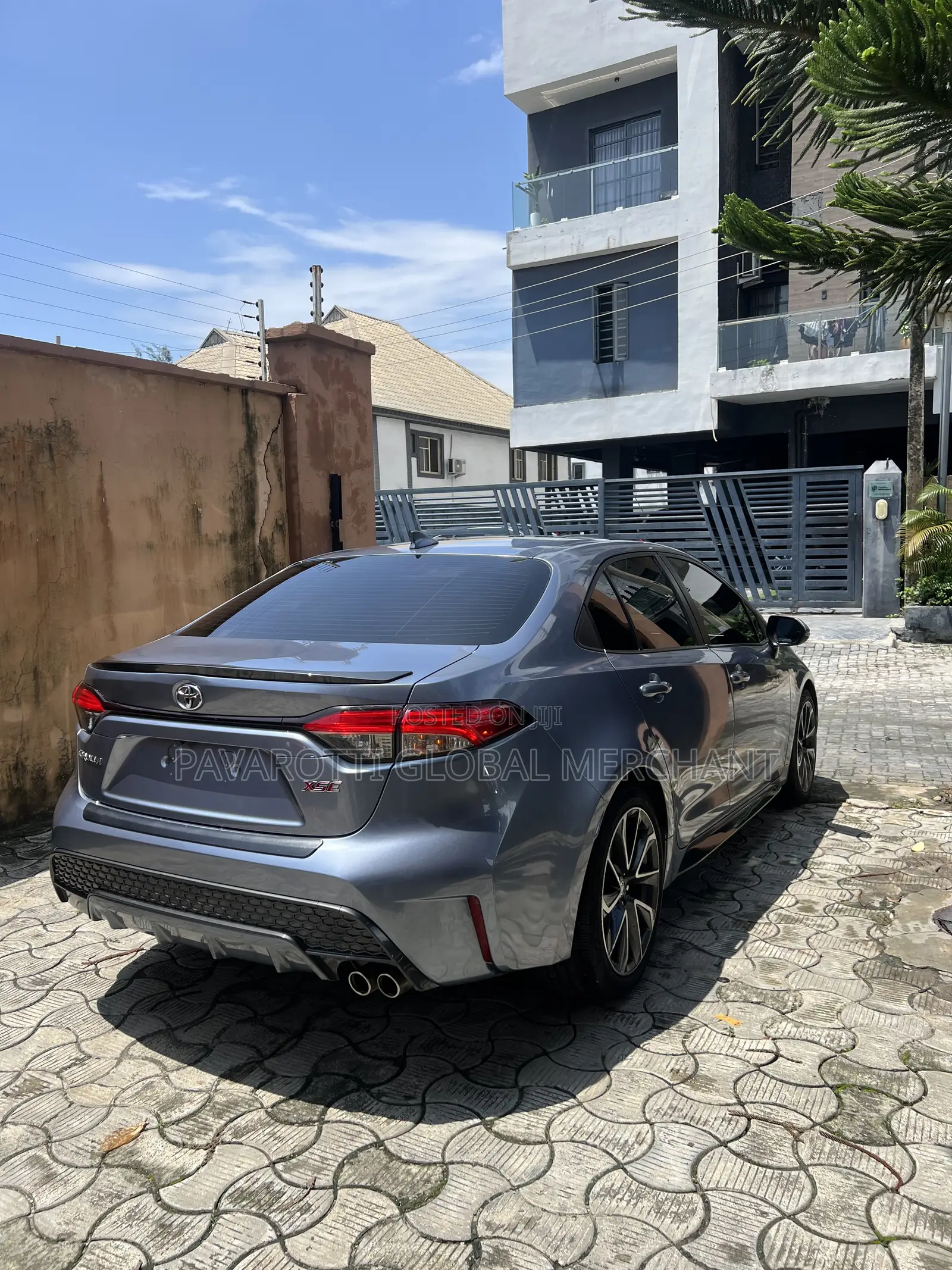 Toyota Corolla XSE 2020 Blue