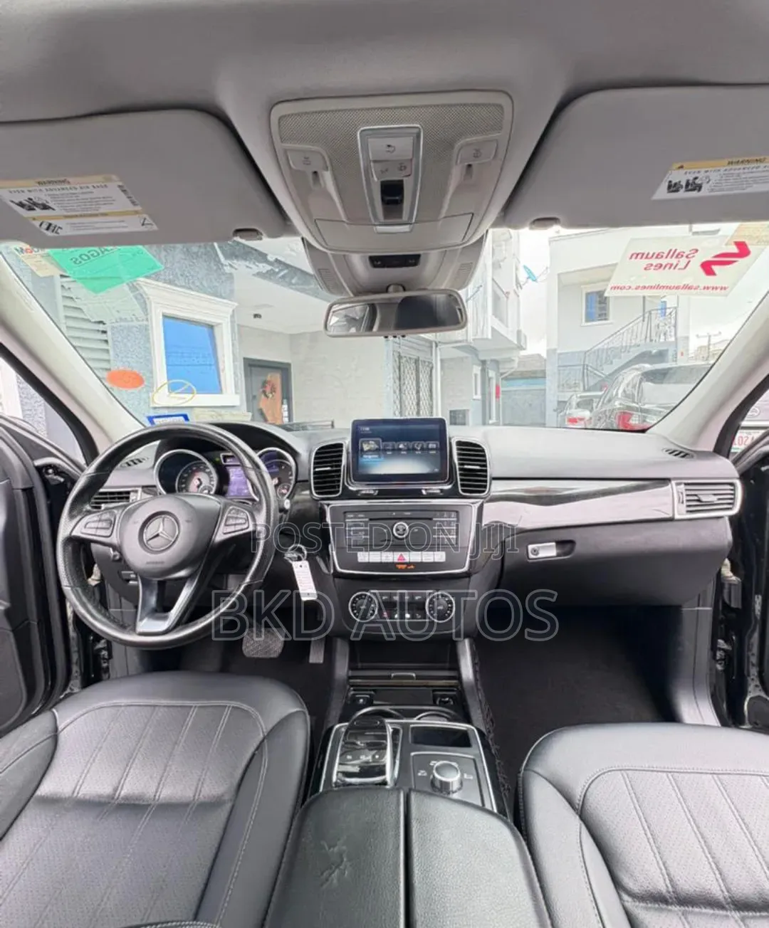 Mercedes-Benz GLE-Class 2016 Black