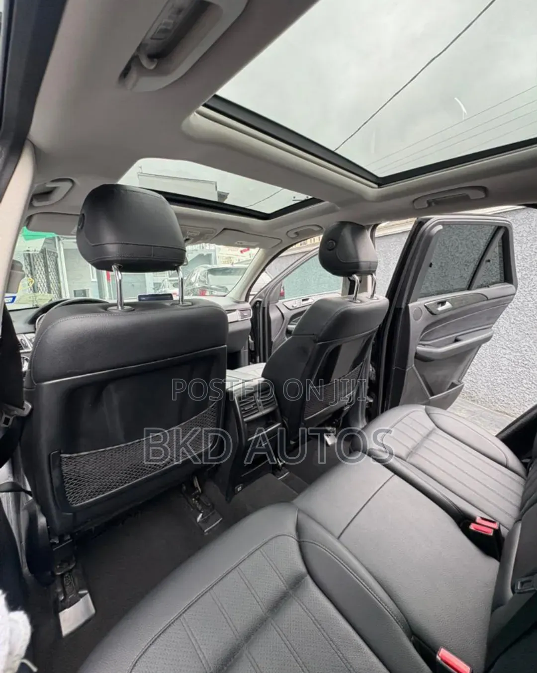 Mercedes-Benz GLE-Class 2016 Black