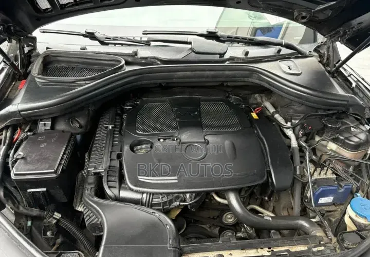 Mercedes-Benz GLE-Class 2016 Black