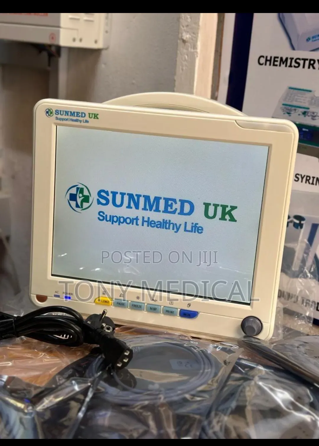 Patient Monitor Machine