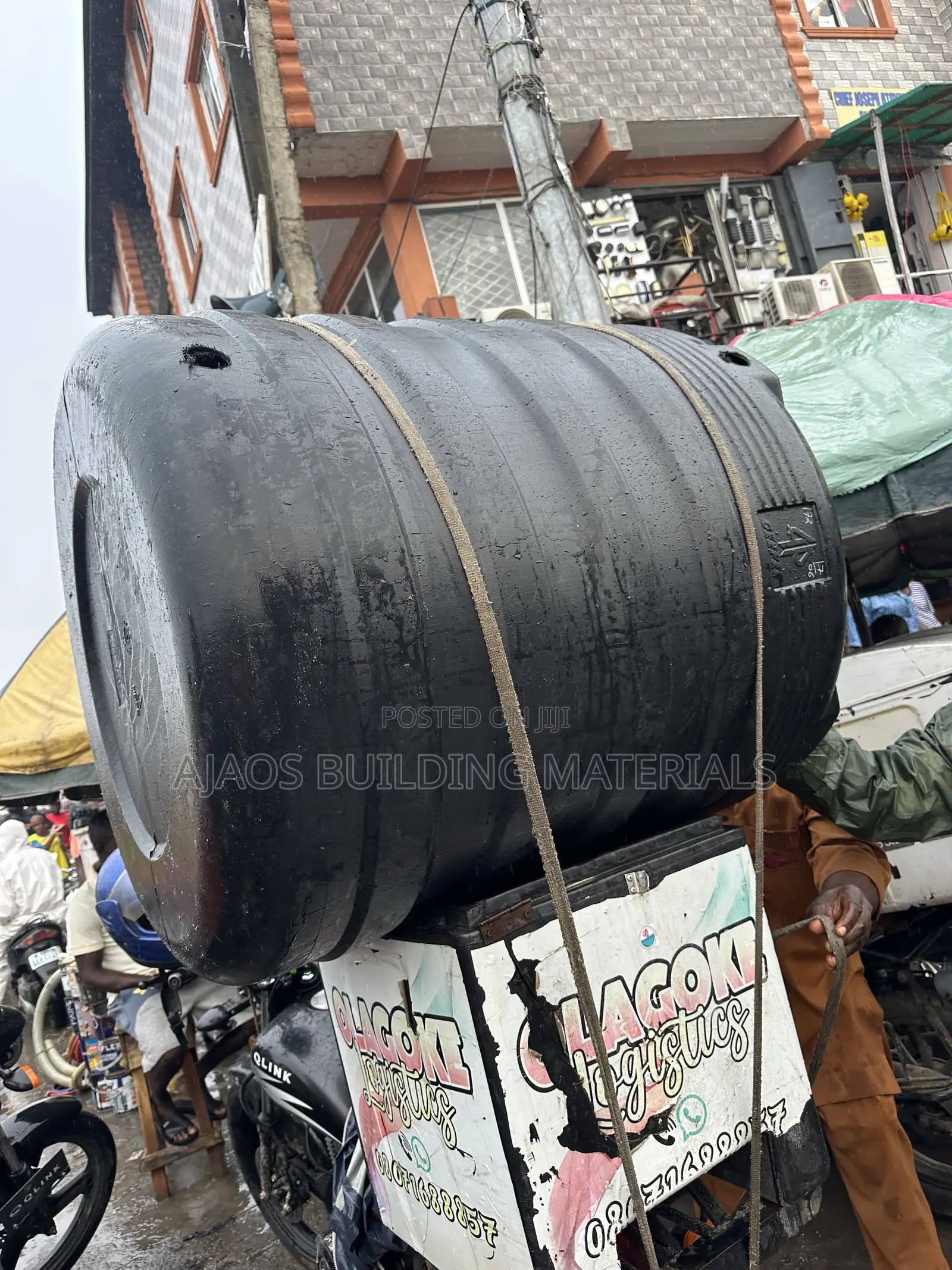 500l Geepee Water Tank