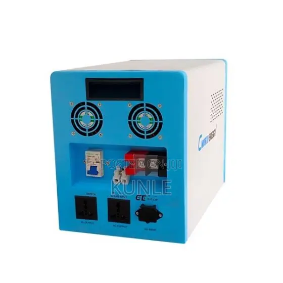 C-Worth 25.6v 1.5kwh Portable Solar Power System